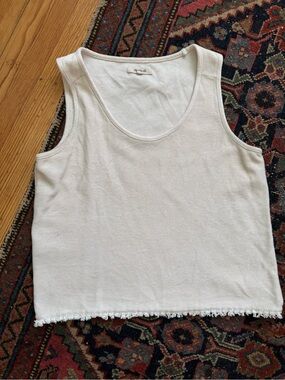 Madewell Textured Tank Top